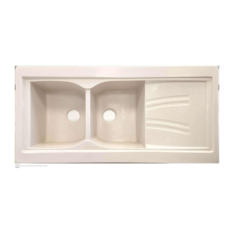 سینک کورین (لعاب گرانیت) روکار مدل 300