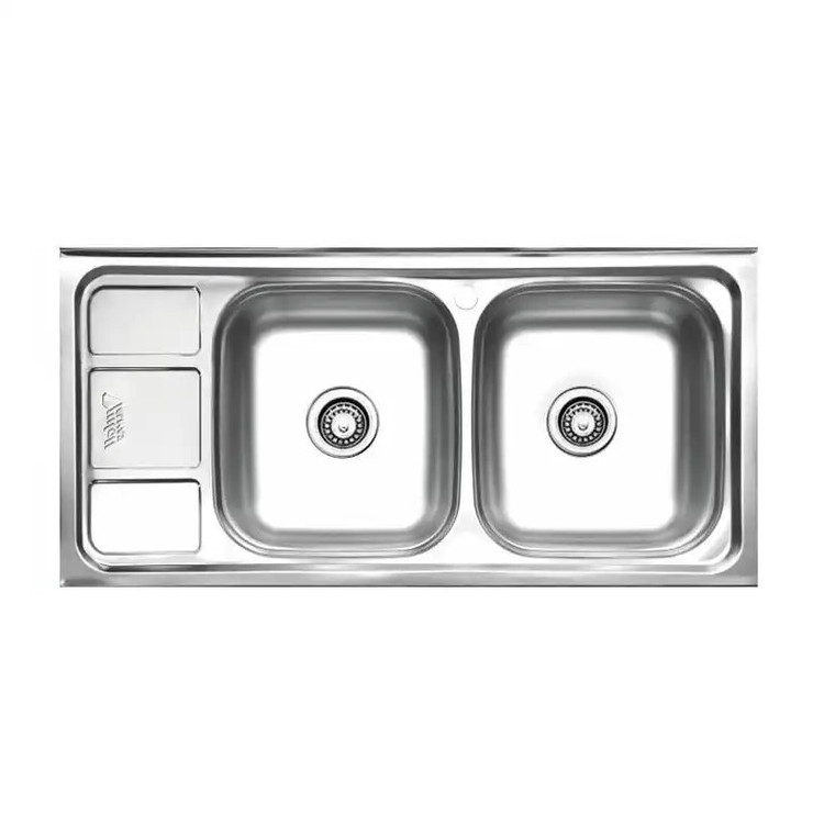 سینک استیل روکار الماس کد 09