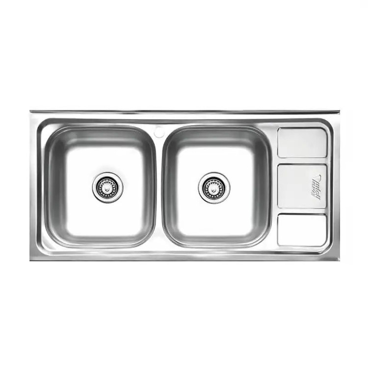 سینک استیل روکار الماس کد 09